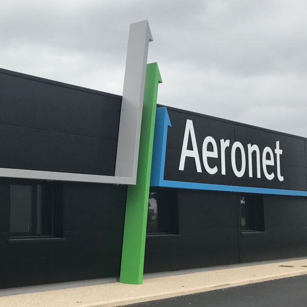 Translation of revamped website for Aero-Net