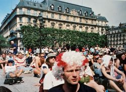 Paris - Hotel de Ville during 2002 World Cup